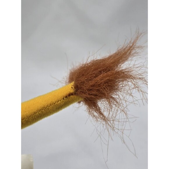 Disney Applause The Lion King Adult Simba Plush Doll Vinyl Plastic Face 10" Long - Picture 6 of 11